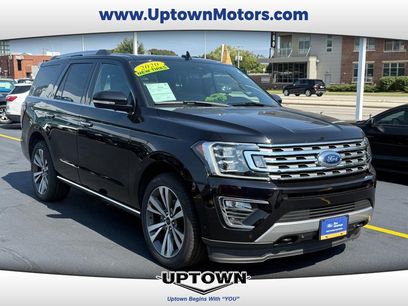 Certified 2020 Ford Expedition Limited w/ Equipment Group 302A