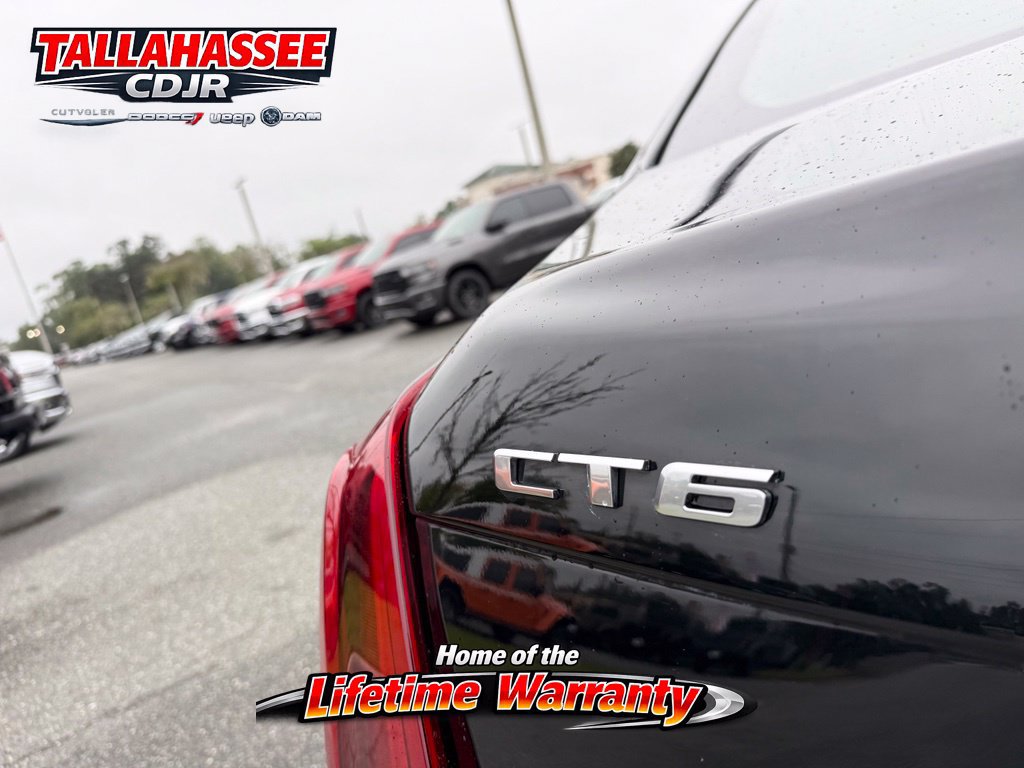 Used 2018 Cadillac CT6 Premium Luxury w/ Super Cruise Package AWD/4WD image 6