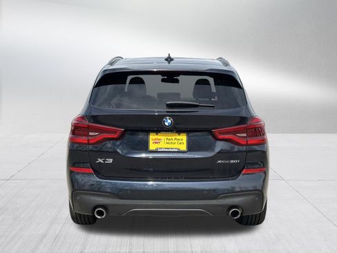 Used 2019 BMW X3 xDrive30i w/ M Sport Package 2 AWD/4WD image 6