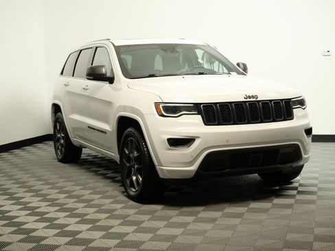 Used 2021 Jeep Grand Cherokee Limited w/ Quick Order Package 28K 80th image 1