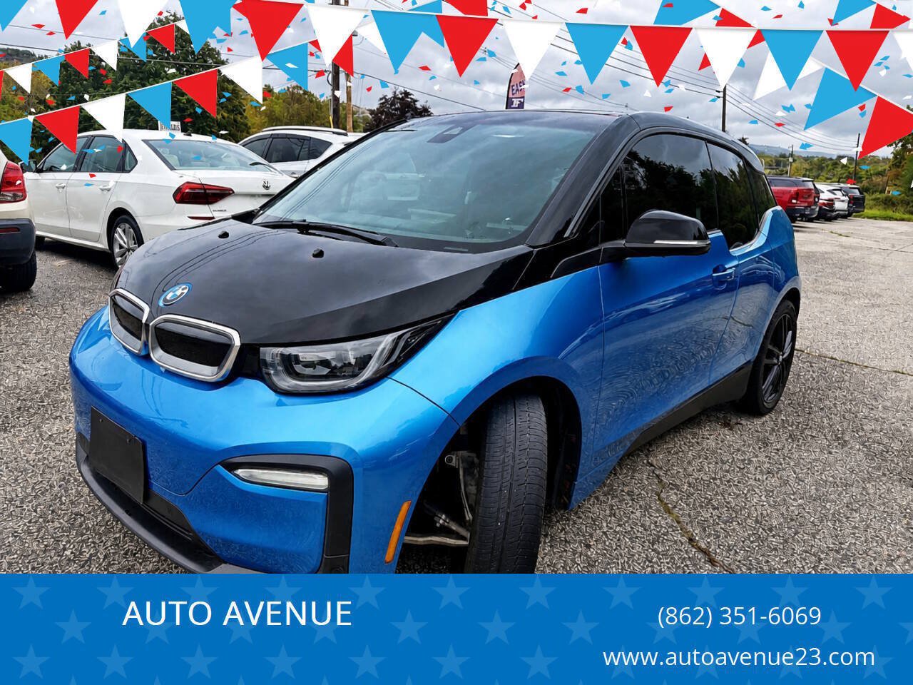 Used 2018 BMW i3 w/ Range Extender RWD image 1