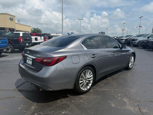 Used 2018 INFINITI Q50 Luxe RWD image 20