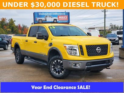 Used 2018 Nissan Titan PRO-4X w/ Pro-4x Utility Package