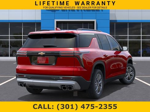 New 2026 Chevrolet Traverse LT w/ Driver Confidence Package FWD image 4