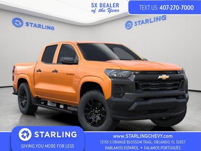 New 2026 Chevrolet Colorado W/T w/ WT Custom Package