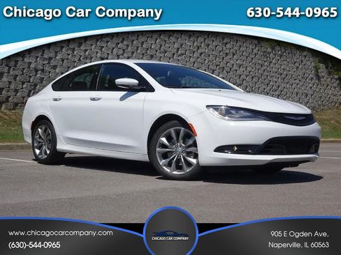 Used 2015 Chrysler 200 S w/ Navigation & Sound Group I FWD image 1