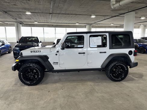 Used 2022 Jeep Wrangler Unlimited Sport AWD/4WD image 5