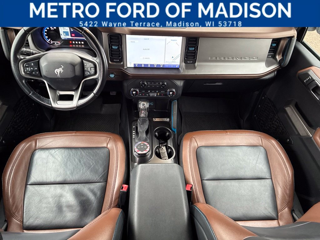 Used 2021 Ford Bronco Outer Banks AWD/4WD image 14