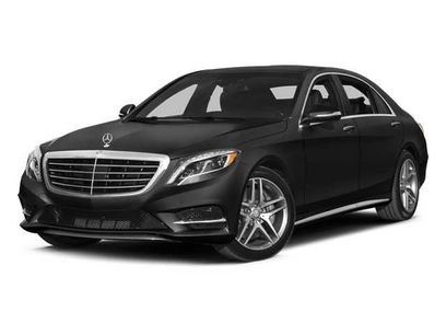 Used 2014 Mercedes-Benz S 550 Sedan w/ Sport Package