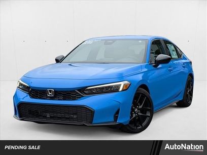 New 2026 Honda Civic Sport