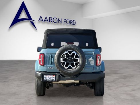 Used 2022 Ford Bronco Outer Banks image 4