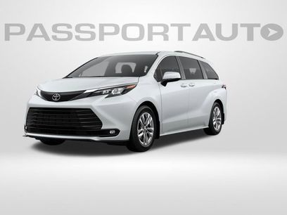 New 2026 Toyota Sienna XLE