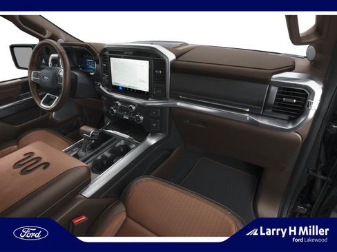New 2026 Ford F150 King Ranch w/ Equipment Group 601A High AWD/4WD image 10
