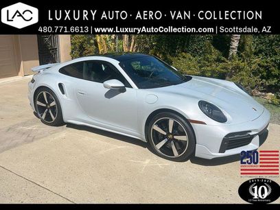 Used 2024 Porsche 911 Turbo S w/ 911 Turbo Sportdesign Package