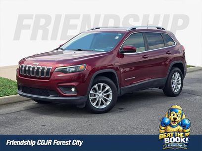 Used 2019 Jeep Cherokee Latitude w/ Popular Appearance Group