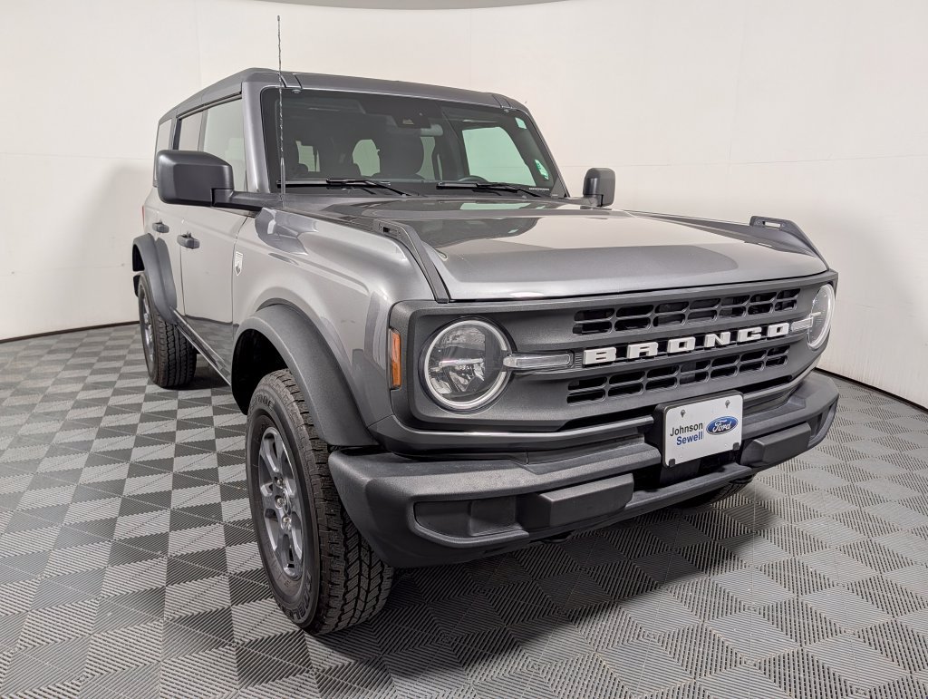 Certified 2025 Ford Bronco Big Bend AWD/4WD image 1