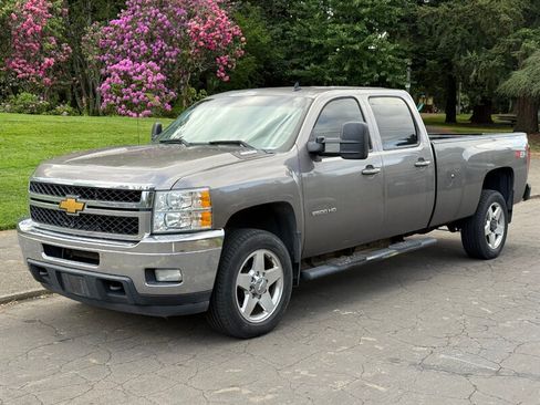 Used 2012 Chevrolet Silverado 2500 LTZ w/ LTZ Plus Package AWD/4WD image 1
