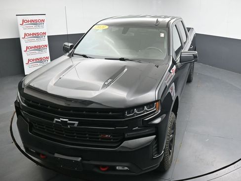 Used 2021 Chevrolet Silverado 1500 LT Trail Boss w/ Convenience Package II AWD/4WD image 26
