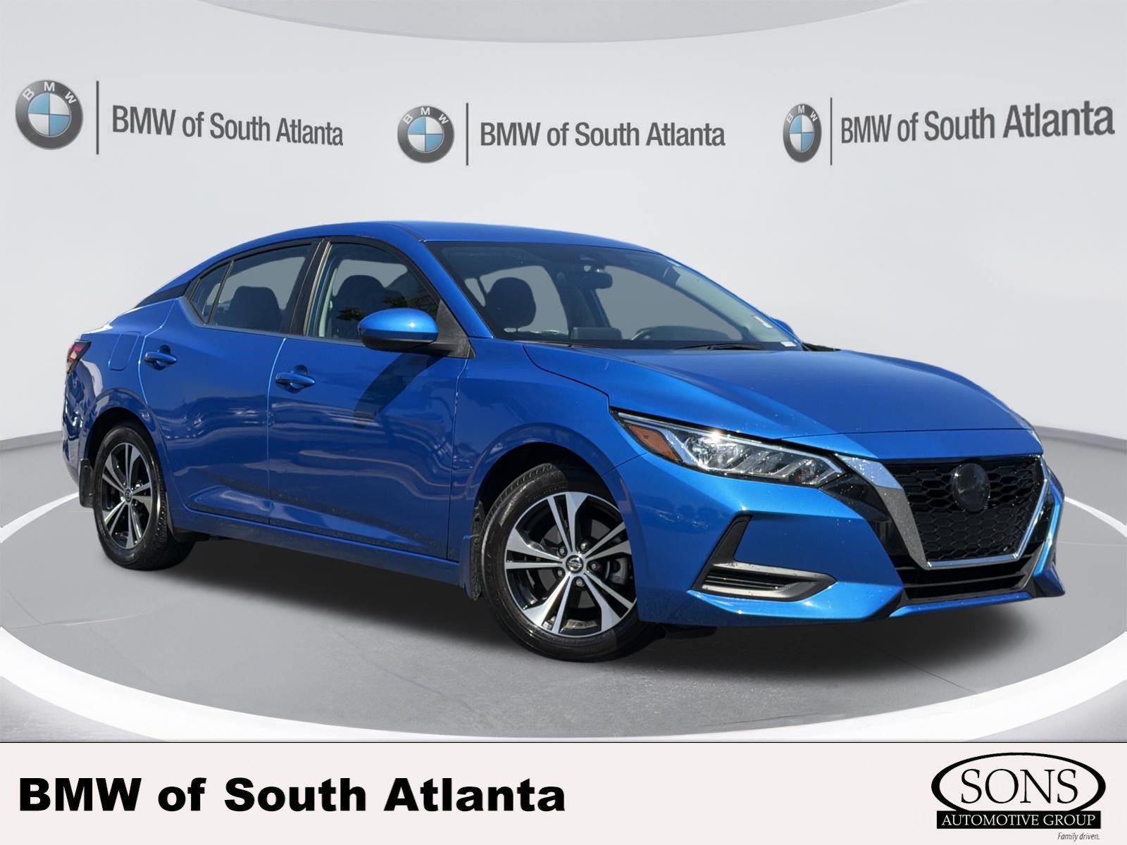 Used 2022 Nissan Sentra SV w/ All-Weather Package FWD image 1