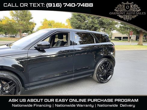 Used 2020 Land Rover Range Rover Evoque S AWD/4WD image 4