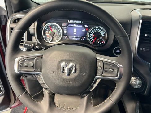 Used 2025 RAM 1500 Laramie AWD/4WD image 9