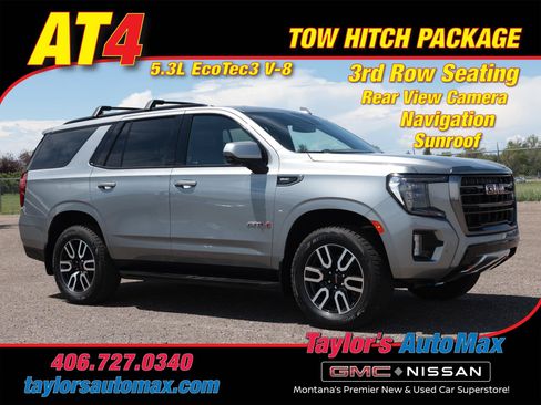 Used 2024 GMC Yukon AT4 w/ Technology Package AWD/4WD image 1