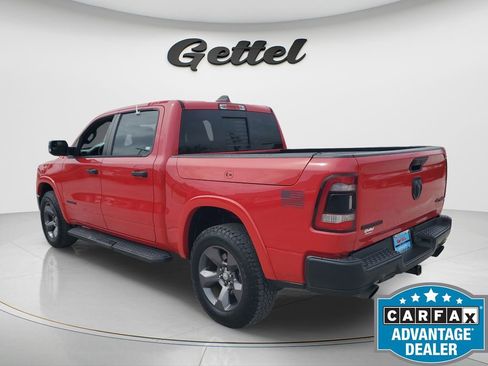 Used 2021 RAM 1500 Big Horn w/ Built-to-serve Edition image 6
