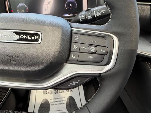 New 2026 Jeep Grand Wagoneer 4WD image 17