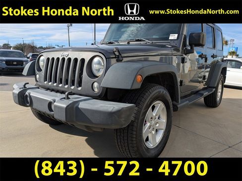 Used 2017 Jeep Wrangler Unlimited Sport w/ Quick Order Package 24S image 8