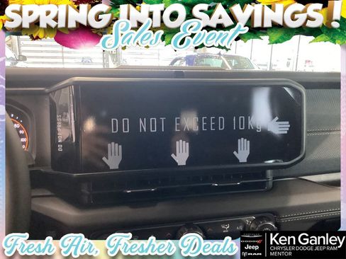 New 2026 Jeep Gladiator Mojave AWD/4WD image 11