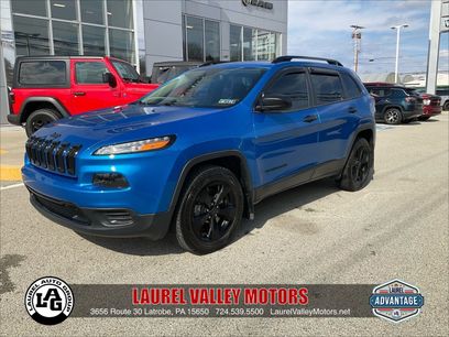 Used 2017 Jeep Cherokee Altitude