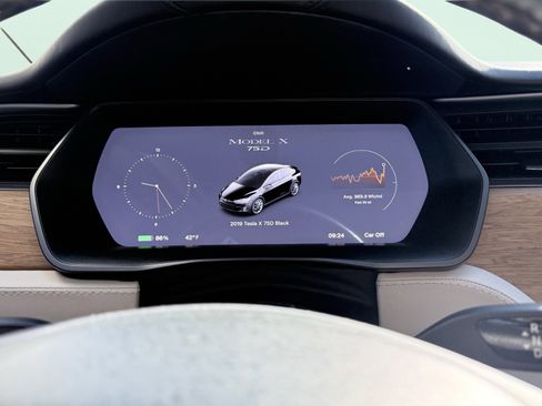 Used 2019 Tesla Model X 75D image 62