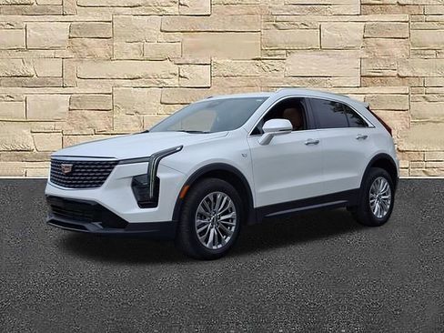Certified 2024 Cadillac XT4 Premium Luxury w/ Technology Package AWD/4WD image 1