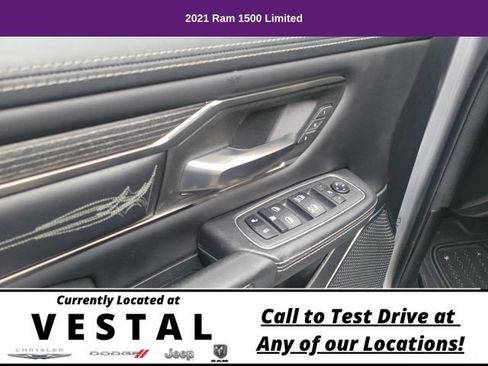 Used 2021 RAM 1500 Limited AWD/4WD image 14