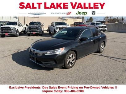 Used 2017 Honda Accord LX