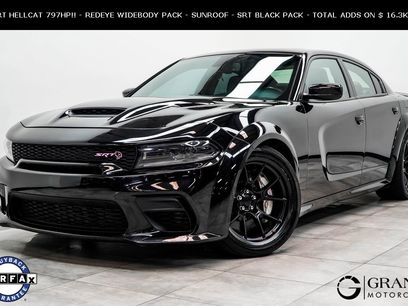 Used 2022 Dodge Charger SRT Hellcat