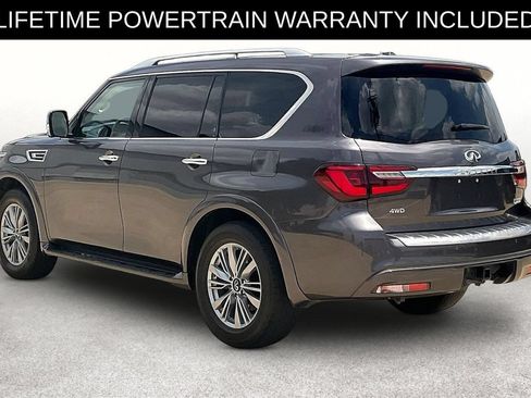 Certified 2024 INFINITI QX80 Luxe AWD/4WD image 11