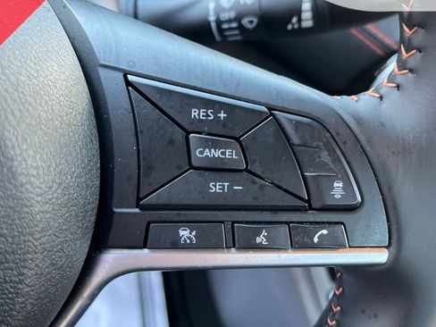 Certified 2025 Nissan Sentra SR w/ Midnight Edition FWD image 32