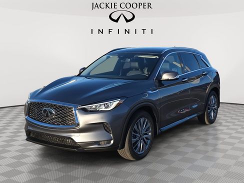 Used 2025 INFINITI QX50 Luxe image 1
