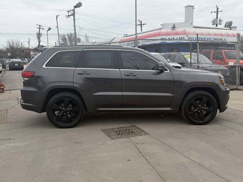 Used 2015 Jeep Grand Cherokee High Altitude image 4