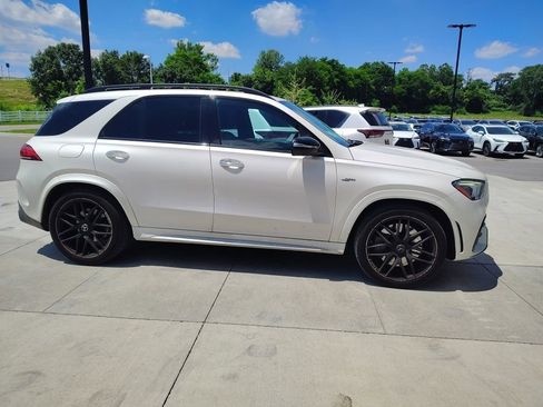 Used 2021 Mercedes-Benz GLE 53 AMG 4MATIC image 2