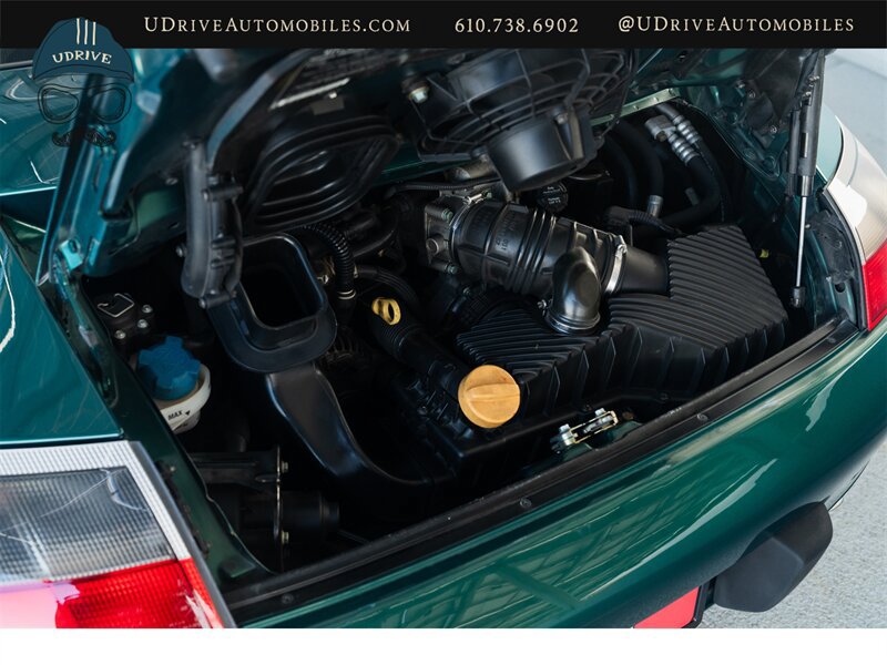 Used 2001 Porsche 911 Carrera RWD image 42