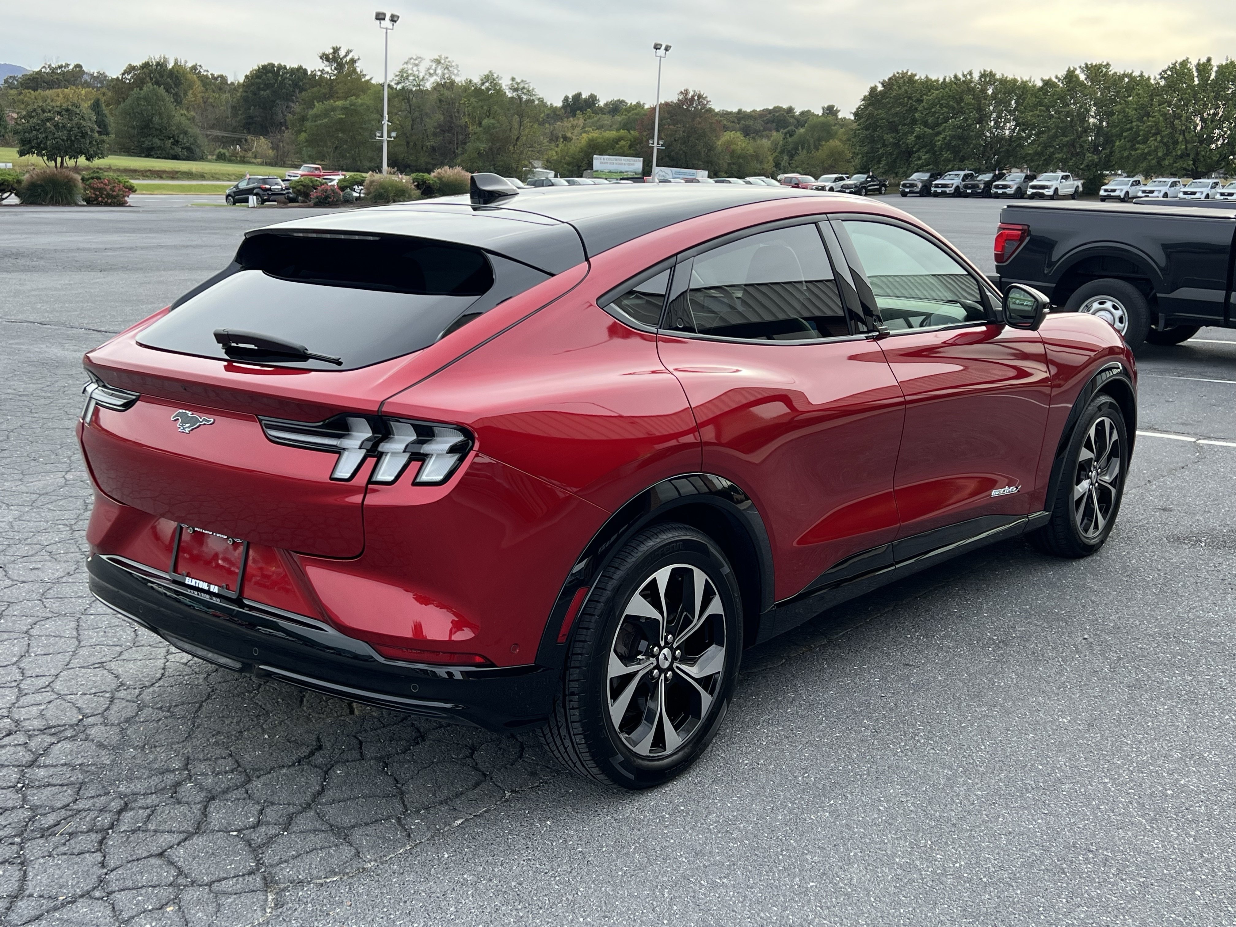 Used 2023 Ford Mustang Mach-E Premium AWD/4WD image 6