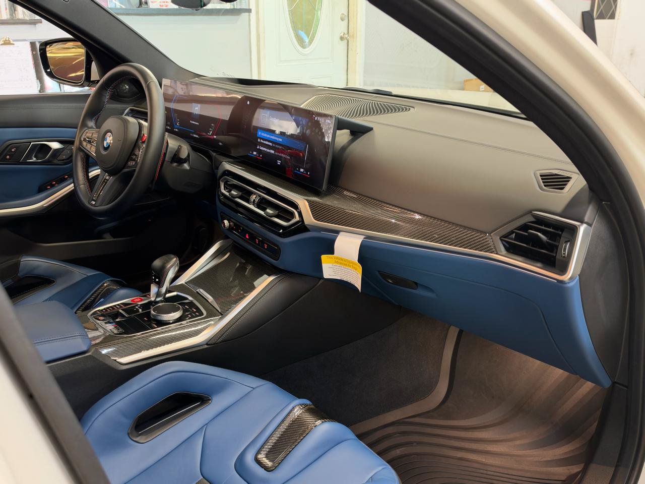 Used 2024 BMW M3 Competition w/ Executive Package AWD/4WD image 18