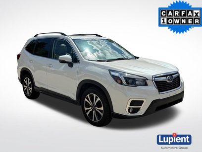 Used 2021 Subaru Forester Limited w/ Popular Package #3