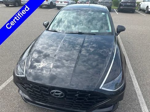 Used 2021 Hyundai Sonata Limited w/ Cargo Package FWD image 3