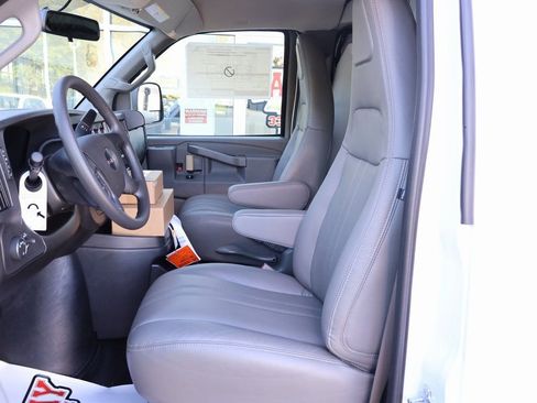 New 2025 Chevrolet Express 3500 Extended w/ Driver Convenience Package RWD image 12