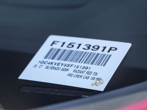 Used 2025 Chevrolet Silverado 3500 High Country w/ Technology Package image 23