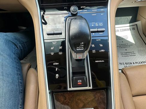 Used 2018 Porsche Panamera 4 AWD/4WD image 16