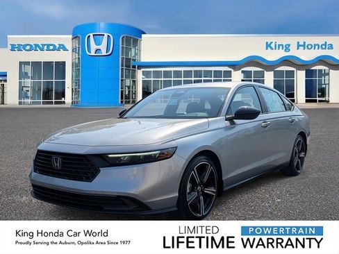New 2026 Honda Accord Sport image 1